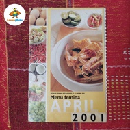 Menu Femina April 2001