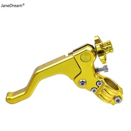 JaneDream 7/8" 22mm Motorcycle Short Stunt Clutch Lever For Suzuki RM85 RM125 RM250 RMZ250 RMZ450 RM