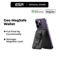 ESR 2K609 Geo MagSafe wallet with full MFM Find My functionality