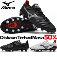 Mizuno Morelia Neo 3 FG ‌Kasut Bola FG Soccer shoes Football Paku Panjang Kualiti Tinggi Ringan Sesu