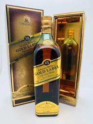 80’s Johnnie Walker gold label 15 years Scotch Whisky 750ml 43%
