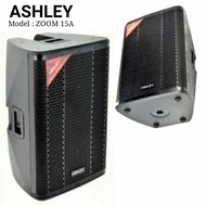 Speaker aktif ashley 15 inch original ashley ZOOM 15A 15 inch