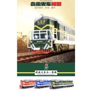 Asari Kaiwei Alloy Steam Train Subway Train Metal Model Train Model