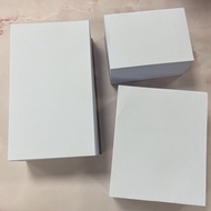 Paste Notebook | Note Paper | 80lbs | A4/A5/A6/A7 | B5/B6/B7 | White Notebook | Handwriting Note | W