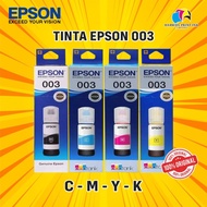 TINTA EPSON 003 BLACK - EPSON 003 COLOR ORIGINAL