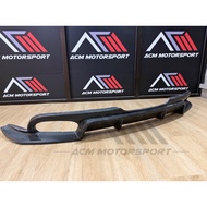 Audi TT Rear diffuser bodykit