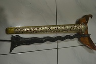 Keris sengkelat pamor wos wuntah tangguh madura 822MEi0086