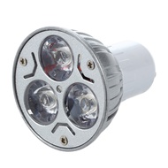 GU10 LAMP LIGHT BULB has 3 LED WARM WHITE 3W 5W 12V