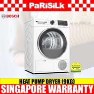 Bosch WQG24200SG Series 6 Heat Pump Tumble Dryer (9KG)(Energy Efficiency 5 Ticks)