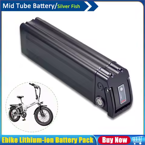 Isinwheel U4 Folding Ebike 36V 10Ah 15Ah 48V 12.5Ah 15Ah Lithium Battery Pack for HITWAY BK3M BK6M B