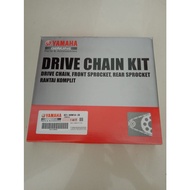 GEAR SET YAMAHA VIXION OLD 3C1 (3C1-W001A-20)