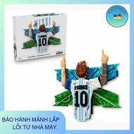 MS10 Player Assembly Model Celebrating Victory