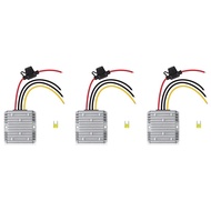 DC 36V/48V to 12V 20A Converter Voltage DC Regulator Reducer Step Down Buck Transformer Converter Po