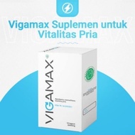 VIGAMAX 100% Asli Original Herbal Pria isi 10 Kapsul BPOM
