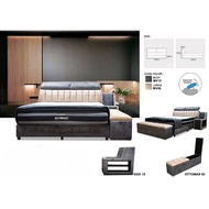 M05 HEADREST ADJUSTABLE DIVAN BED
