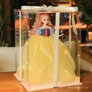 Doll Birthday Gift Set Doll Girl Flashing [] Gift Box Factory Direct Supply Play House Wedding Dress
