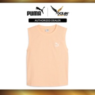 PUMA CLASSICS Ribbed Relaxed Tank Peach Fizz 62426645