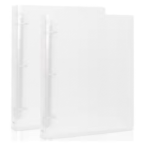 A4 Size 3 Ring Binder File Folder ,1.5 Inch Binder Planner Organizer Holds 8.5'' x 11'' Paper, Large