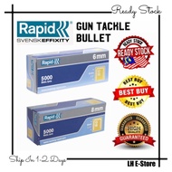 Stapler Gun Bullet Gun Tackle Nail Refill/ Ubat Stepler 打钉枪芯