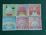 Tohato Sanrio Characters Snack 貼紙