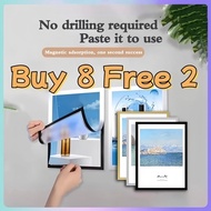 A3-A6 magnetic photo frame Quickly replaceable content Photo certificate frame