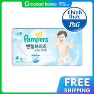 Pampers | Tã quần Pampers Angel Breeze siêu phẩm mới size 4 gói 46 miếng