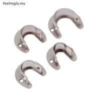 [T&B Nov] 19/22/25/32mm Wardrobe Bracket Stainless Steel Rod Socket Flange Rod Holder {my}