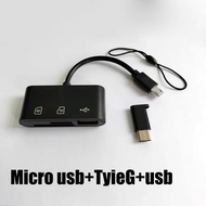 Multi Function Phone TF SD Card Reader 5 In 1 Micro Type C U Disk USB3.0 OTG File Transfer for Compu