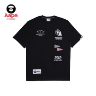Aape Flagship Store Men's Autumn Ape-Man Embroidered Small Label Letter Printing Trendy American Sho