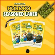 ❀ ⚛ ▮ [KOREA] SAMBUJA PORORO SEASONED SEAWEED LAVER [BOX]