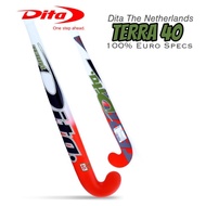 Dita Terra 40 Composite Hockey Stick Dita Europe Model Kayu Hoki