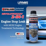 ✼SPANJAARD Engine Oil Stop Leak and MOS2 Additive Oil Treatment (250ml) - 2-IN-1 Bottle Benefit✶