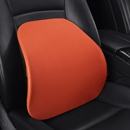 Back Cushion Office Waist Support Thickened Automotive Waist Cushion Breathable Car Seat Seat Lumbar Pillow Van Back Pad