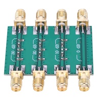 [STC1] DC-4.0GHz RF Fixed Attenuator SMA Double Female Head Radio Frequency Module Board