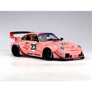 [CP] Chenpi Model RC Car Shell Use 911 Stickers Garland Car Stickers Drifting Flat Running pink Pig 