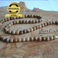 Kalung Pria Wanita Cowok Cewek Kayu Gaharu Buaya Asli Wangi Kalimantan Super King Kualitas Terbaik