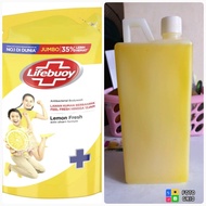 Sabun Mandi Cair Lifeboy Kuning Repack 1 Liter