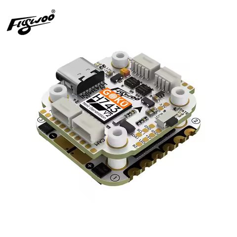 Flywoo GOKU H743 PRO Mini 45A 32Bit 128K 20*20 Stack -- Plug&Play O4 / O4 Pro