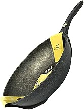 MAIFAN STONE -CLASSIC (Gas Use) Made In Korea K-ART Maifan Stone Wok Pan (30, Wok Pan)