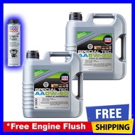 Liqui Moly Fully Synthetic Special Tec AA 0W-20 5W-30 Engine Oil (0W20/5W30 4L)+Engine Flush(2678)+O