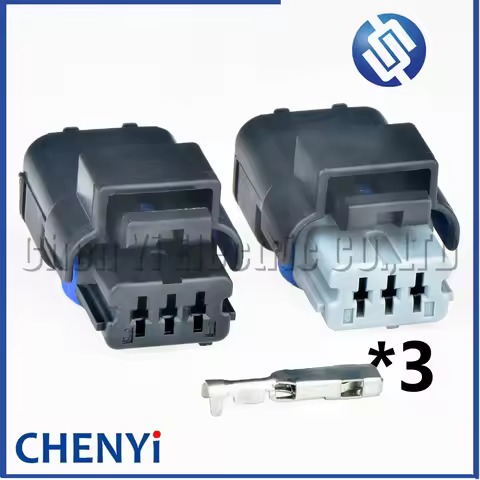 3 Pin Auto waterproof connector Headlight Gearbox harness Plug 211PC032S0149 211PC032S0049 211PC032S