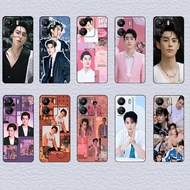 for Xiaomi POCO X6 M6 F6 Pro Dylan wang Soft black TPU phone case