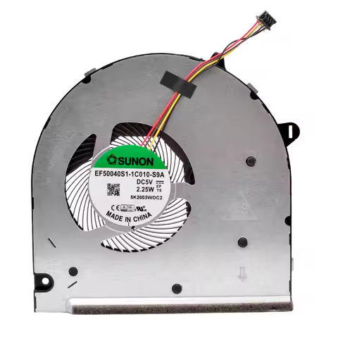 Cpu Cooling Fan Cooler for 15-DU 15s-gu 15s-gy 15s-gr 15s-du NS85B23 18J34 EF50040S1-1C010-S9A SPS L