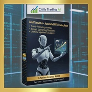 💎 Gold Trend EA for MT4/MT5 | Auto Forex Robot XAU/USD | Trend-Following | Smart Layering | Lifetime