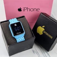 JAM TANGAN WANITA CEWEK 1P SEGI LED 37MM RANTAI JAM TANGAN WANITA CEWEK MEWAH