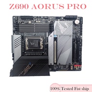 For Z690 AORUS PRO Motherboard 12th generation Intel Core LGA 1700 DDR5 128GB Tested Full work