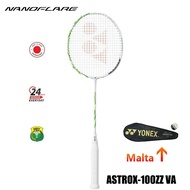 Yonex ASTROX 100VA ZZ Raket Badminton Gentian Karbon Penuh, Berat Ringan (80-85g), Mudah Kawal, Sesu