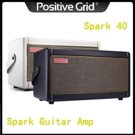 Positive Grid Spark 40 Guitar Amplifier, Electric, Bass And Acoustic  Spark Guitar Amp (Chinese Standard Adapter)