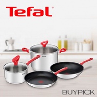 Tefal Pot, Red Edition Stainless Induction