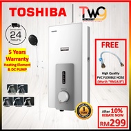 [FREE SHIPPING + GIFT] Toshiba Instant DC PUMP Electric Water Heater DSK38S3MW With Superior Safe Gu